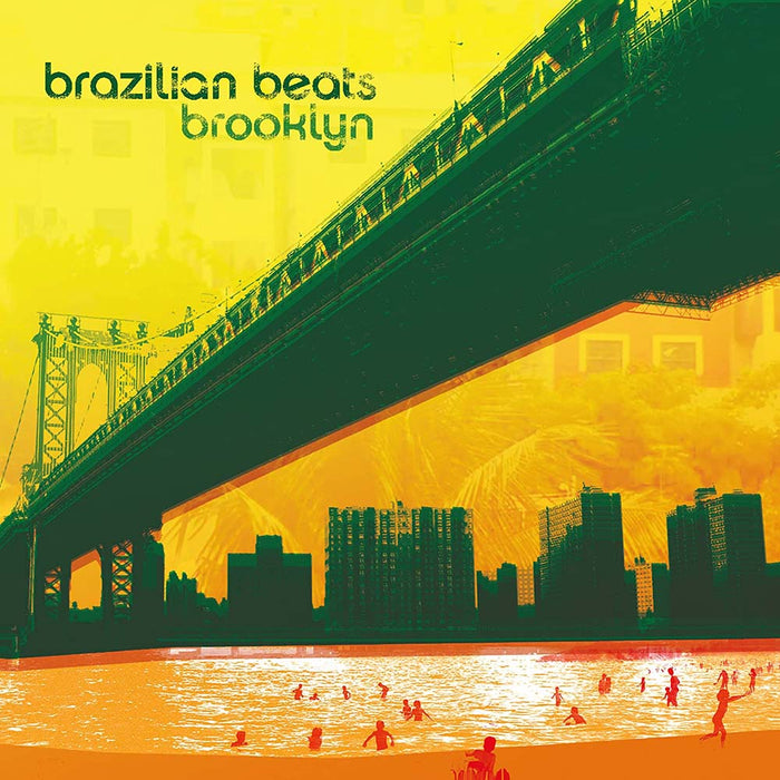 Brazilian Beats Brooklyn Vinyl LP 2022