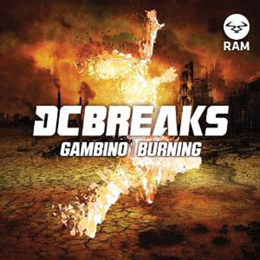 DC Breaks Gambin O Burning Vinyl 12" Single 2013