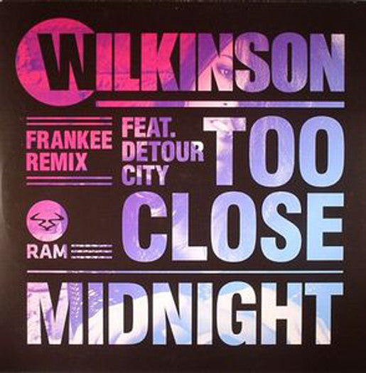 WILKINSON TOO CLOSE DETOUR CITY FRANKEE REMIX 12 INCH VINYL SINGLE NEW