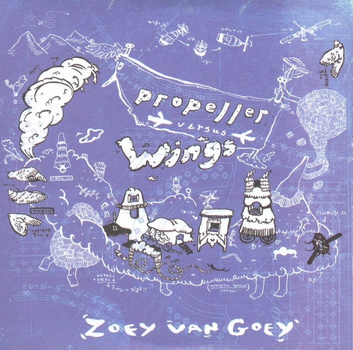 Zoey Van Goey Propeller Versus Wings LP