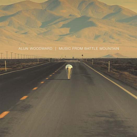 Alun Woodward Music From Battle Mountain Vinyl LP 2016