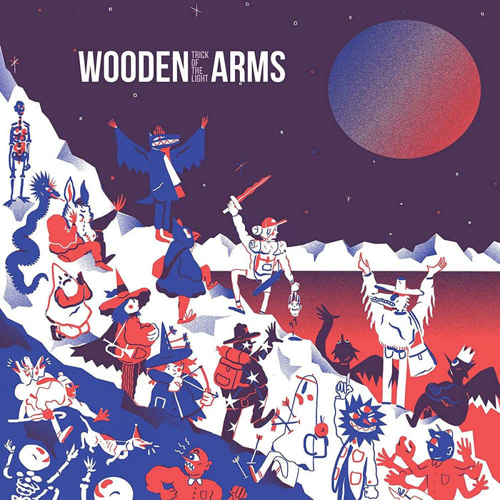 WOODEN ARMS Trick Of The Light LP Vinyl NEW 2017