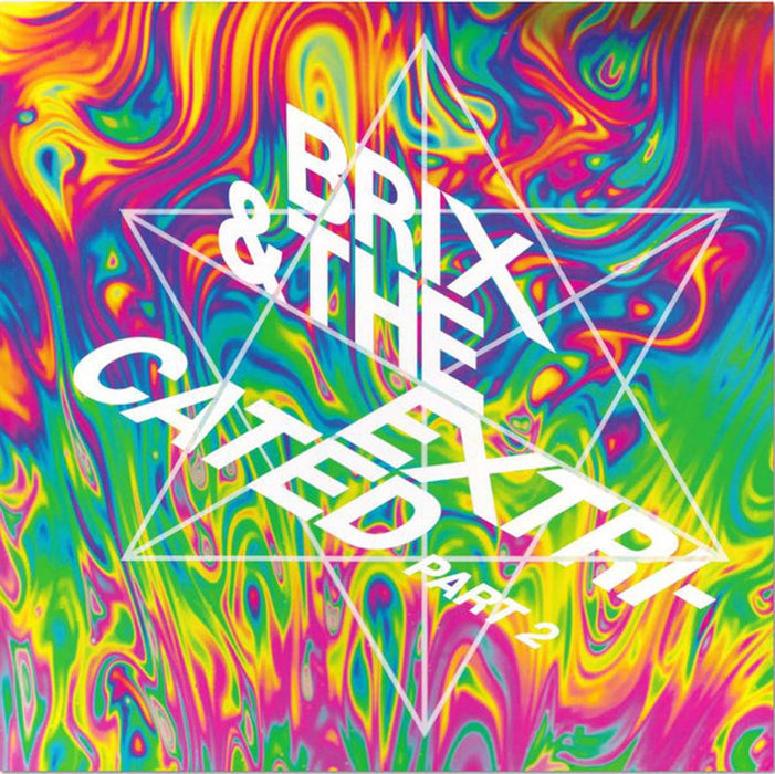 Brix & The Extricated Part 2 Limited Clear Vinyl LP 2017