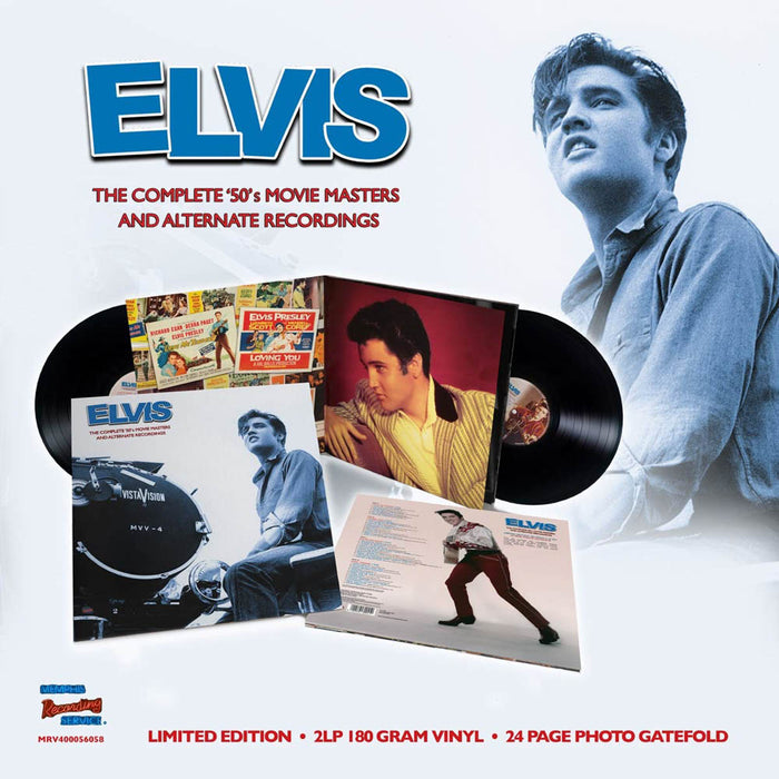 Elvis Presley Movie Masters & Alternate Recordings RSD Double Vinyl LP New 2019
