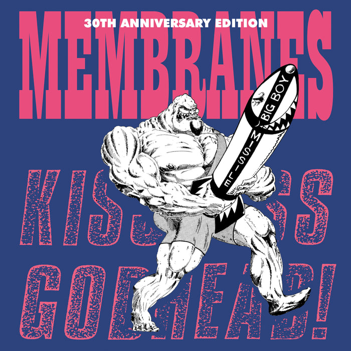 Membranes - Kiss Ass Godhead Vinyl LP Pink RSD Aug 2020
