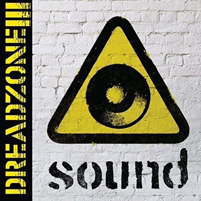 Dreadzone Sound Ltd Yellow Splatter Vinyl LP 2019