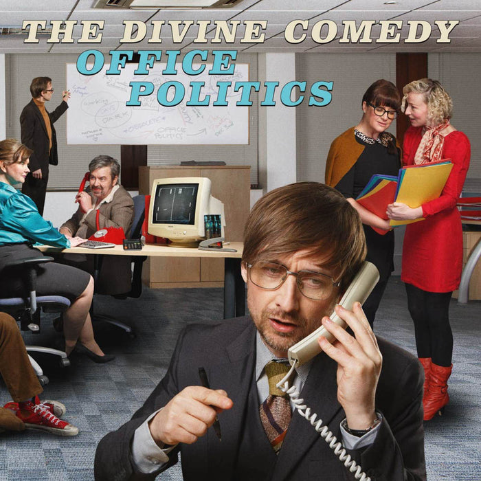 The Divine Comedy Office Politics Limited Coloured Vinyl LP 2019