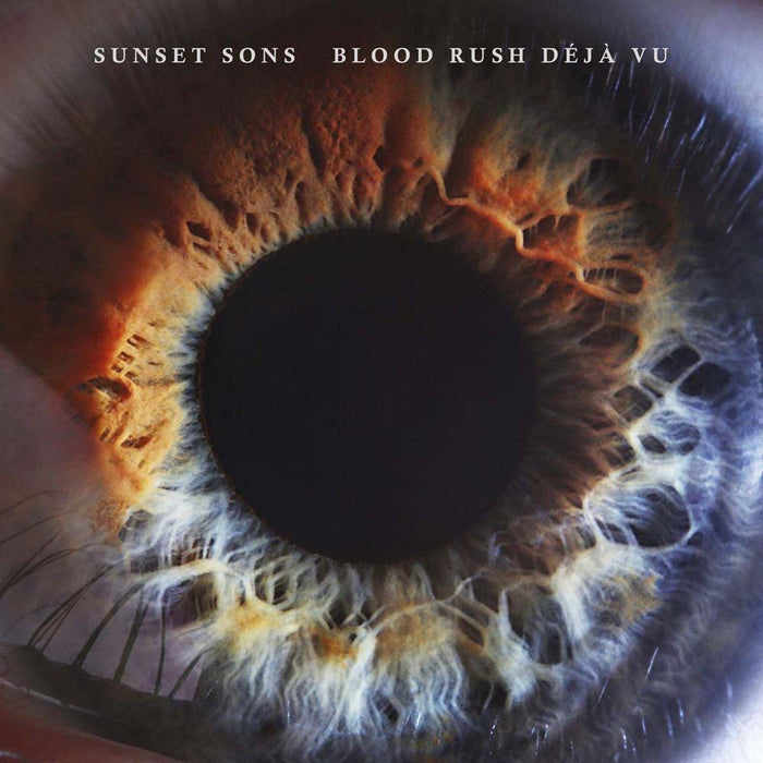 Sunset Sons - Blood Rush Deja Vu Vinyl LP New 2019