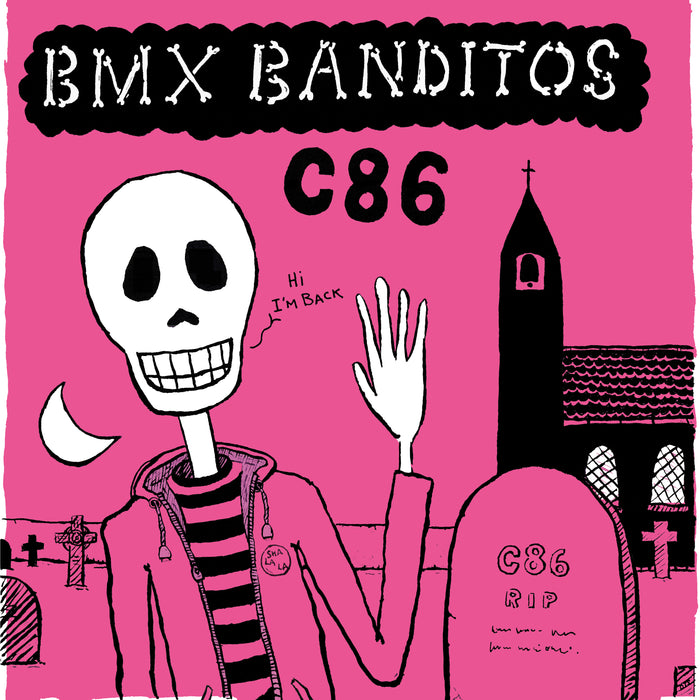 Bmx Bandits - C86 Vinyl LP Yellow RSD Aug 2020