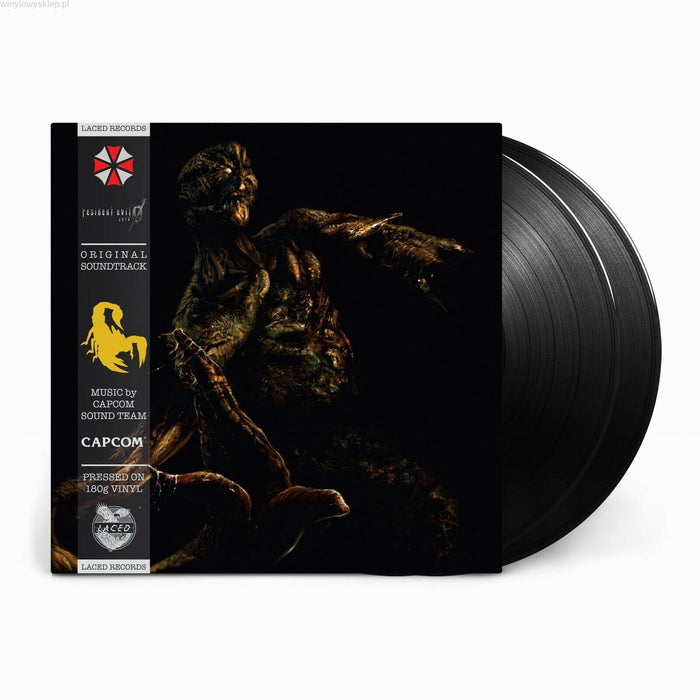 Capcom Sound Team Resident Evil O Vinyl LP 2020