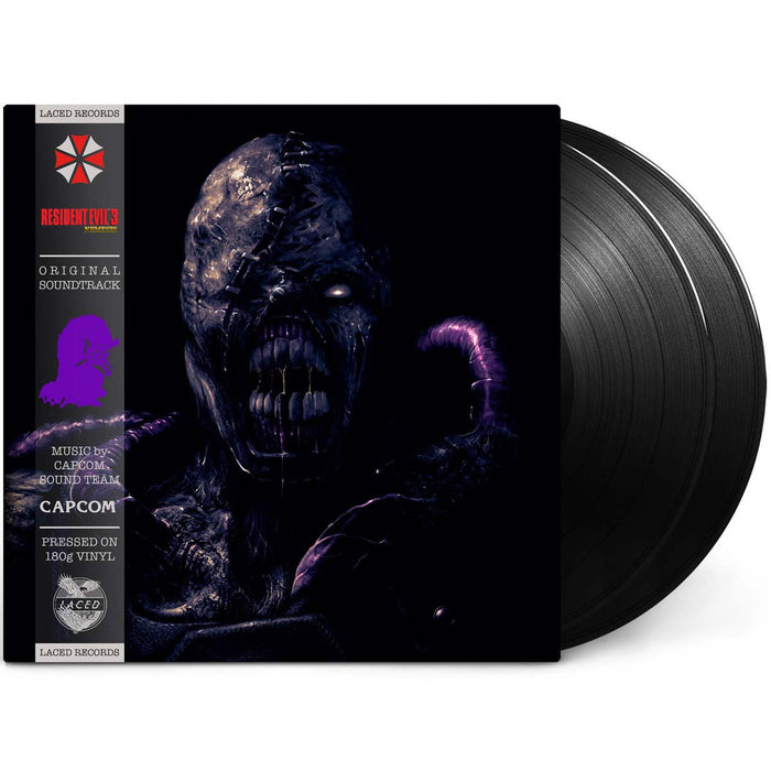 Resident Evil 3 Nemesis Vinyl LP 2020