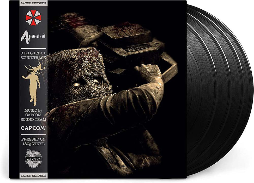 Capcom Sound Team - Resident Evil 4 Vinyl LP 2020