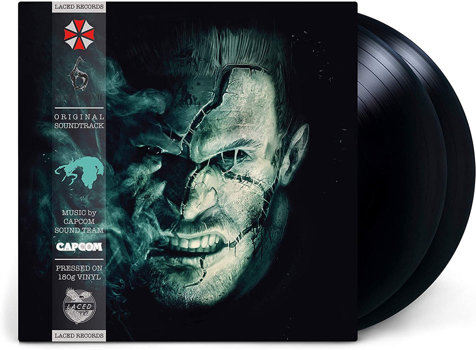 Capcom Sound Team Resident Evil 6 Soundtrack Vinyl LP 2021