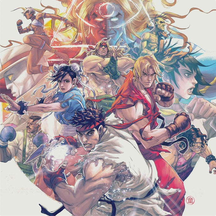 Street Fighter III: The Collection Vinyl LP 2020