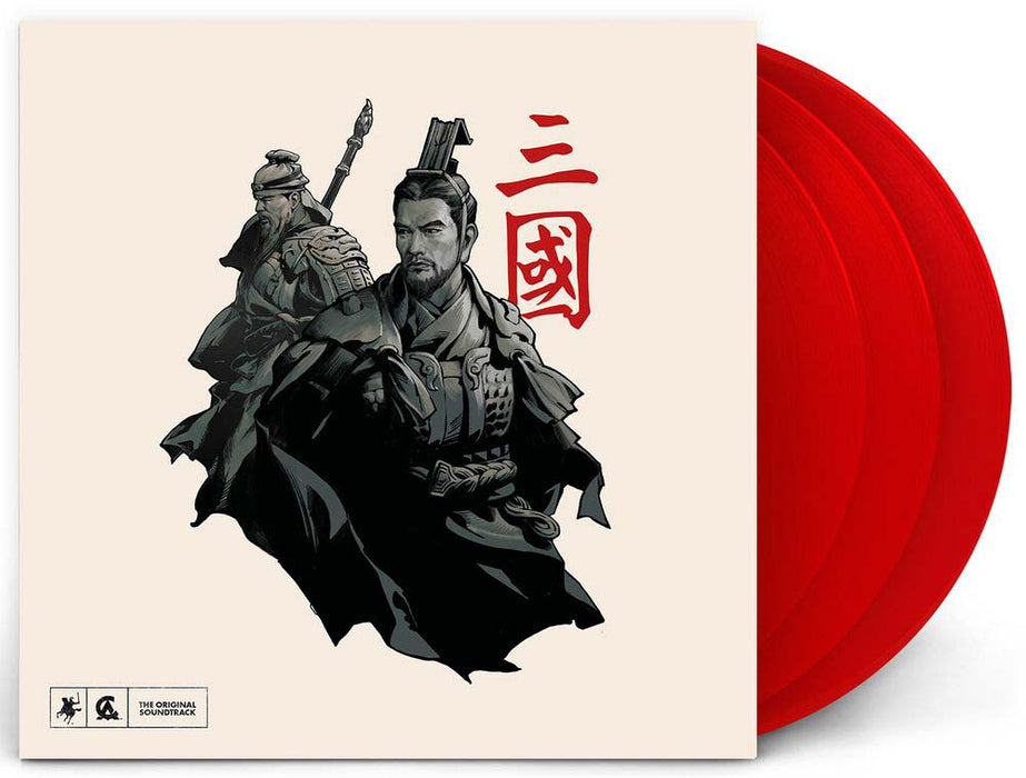 Total War: Three Kingdoms Vinyl LP Set Transparent Red Colour 2020