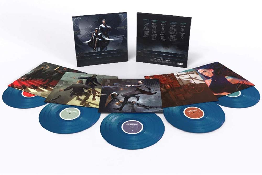 Dishonoured - The Soundtrack Collection Vinyl LP Blue 2020