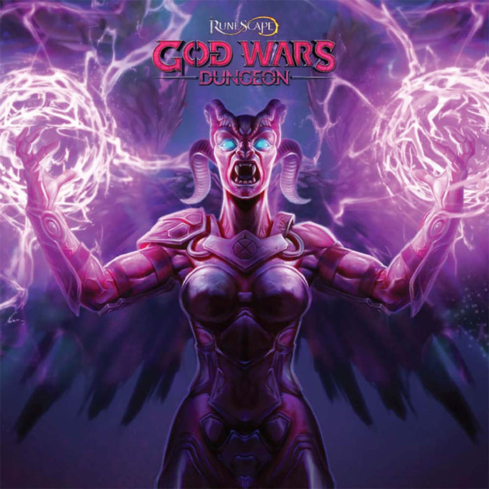 Ian Taylor & Adam Bond Runescape: God Wars Dungeon Soundtrack Vinyl LP Blue & Purple Colour 2021