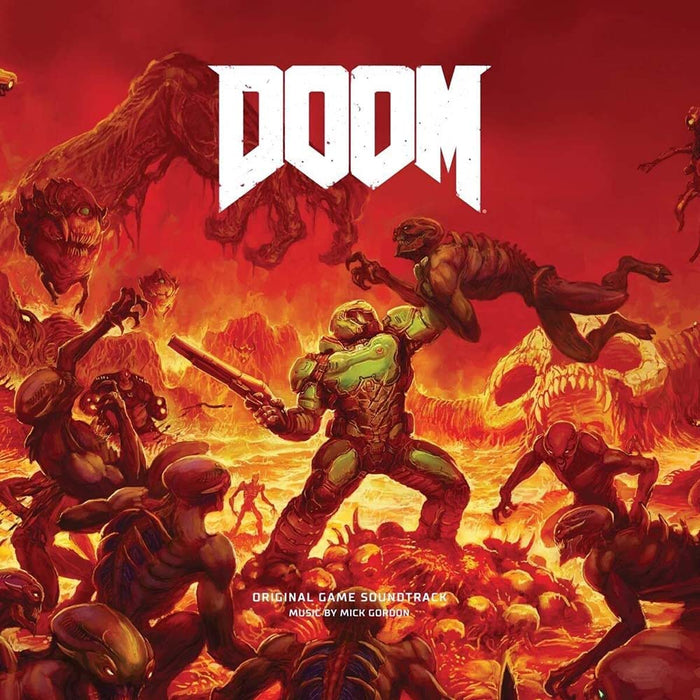 Mick Gordon Doom Vinyl LP 5th Anniversary Box Set 2022