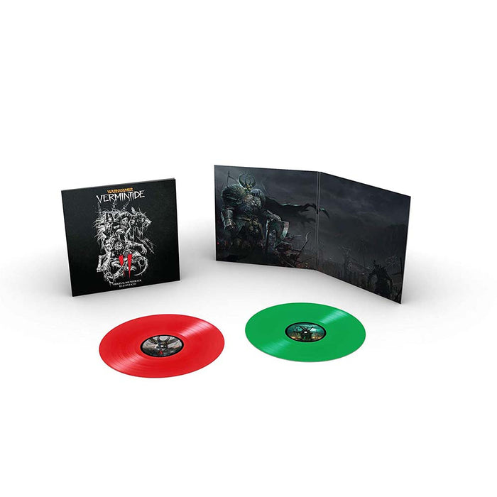 Jesper Kyd Warhammer: Vermintide 2 Soundtrack Vinyl LP Red & Green Colour 2022