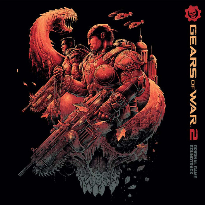 Steve Jablonsky Gears Of War 2 Soundtrack Vinyl LP 2022