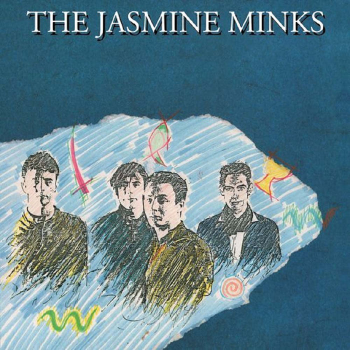 The Jasmine Minks The Jasmine Minks (Self-Titled) Vinyl LP Sea Blue Colour RSD 2022