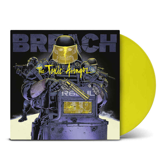 The Toxic Avenger Breach (Rainbow Six European League Music) Vinyl LP Toxic Yellow Colour 2022