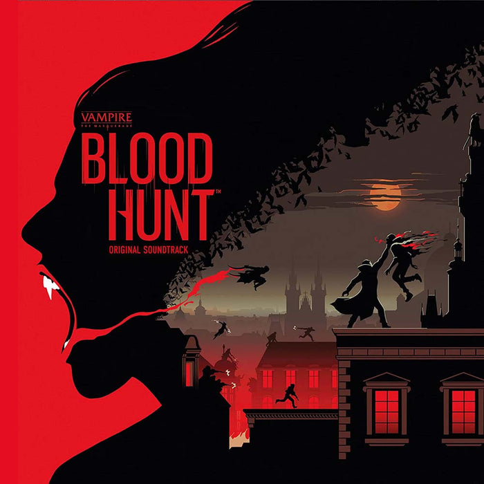 Atanas Valkov Vampire The Masquerade: Bloodhunt Soundtrack Vinyl LP Bloodshed Red 2023