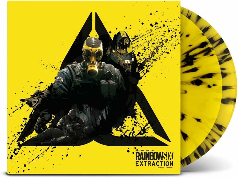 James Duhamel And One Take Tigers Tom Clancy's Rainbow Six Extraction Vinyl LP Indies React Splatter Colour 2022