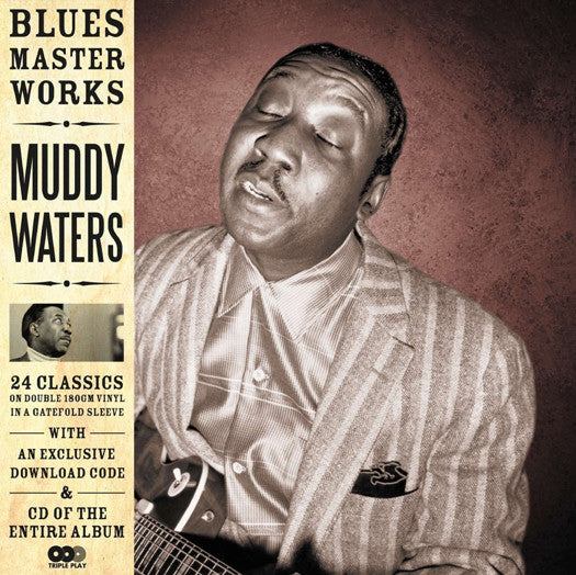 MUDDY WATERS BLUES MASTER WORKS DOUBLE VINYL LP NEW 33RPM