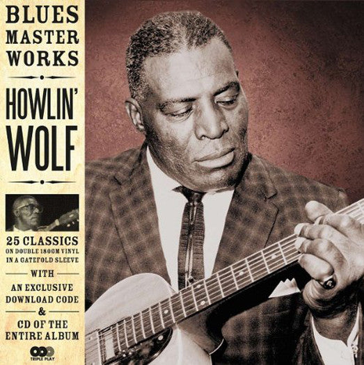 HOWLIN WOLF 25 CLASSICS LP VINYL NEW (US) 33RPM