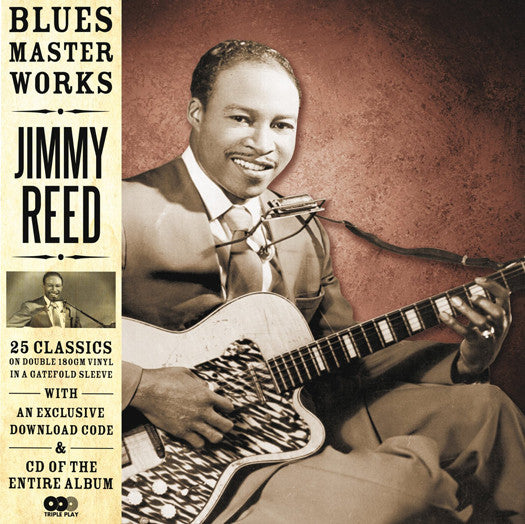 JIMMY REED 27 CLASSICS LP VINYL NEW (US) 33RPM