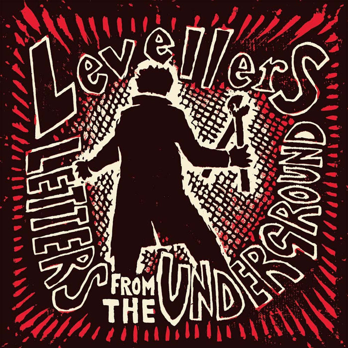 Levellers Letters From The Underground Pink Vinyl LP New 2018