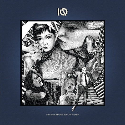 IQ TALES FROM THE LUSH ATTIC RE TO MIX LP VINYL NEW  COLLECTORS EDITION