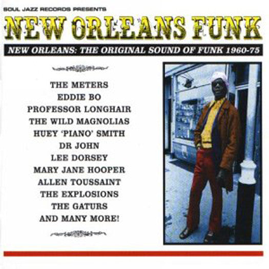 New Orleans Funk: The Original Sound Of Funk: 1960-75 Vinyl LP 2011