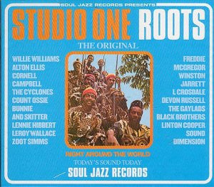 Various Artists Studio One Roots - The Rebel Sound At Studio One 2LP