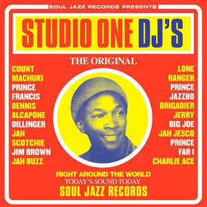 STUDIO ONE DJ'S Vinyl LP  NEW