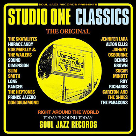 VARIOUS ARTISTS STUDIO ONE CLASSICS Vinyl LP