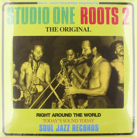 Various Artists Studio One Roots Vol 2 2LP
