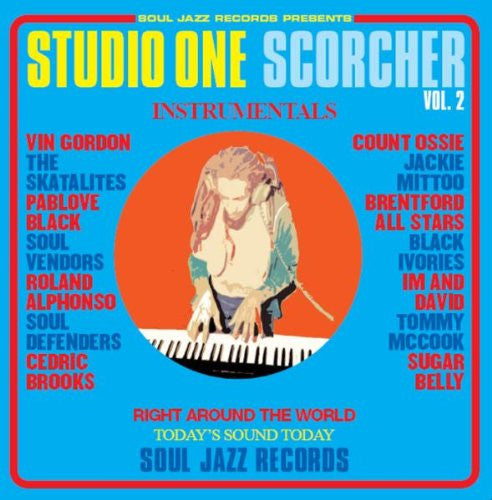 Soul Jazz Records Presents: Studio 1 Scorcher Vinyl LP Compilation 2006