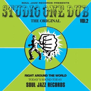 Souljazz presents Studio One Dub 2 2LP