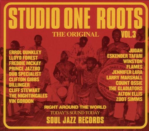 SOUL JAZZ PRESENTS STUDIO ONE ROOTS 3 Vinyl LP