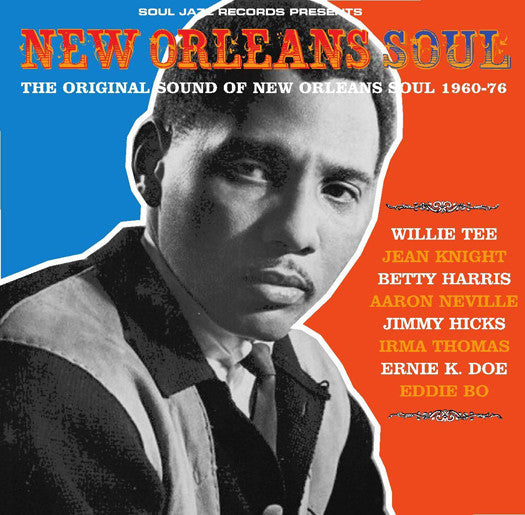 SOUL JAZZ RECORDS PRESENTS NEW ORLEANS SOUL DOUBLE LP VINYL NEW 33RPM 2014