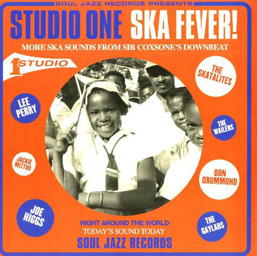 SOUL JAZZ RECORDS STUDIO ONE SKA FEVER Vinyl LP  NEW 2013