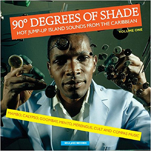 SOUL JAZZ RECORDS 90 DEGREES OF SHADE DOUBLE Vinyl LP 2014