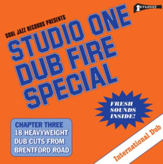 SJR PRESENTS STUDIO ONE DUB FIRE SPECIAL 2Vinyl LP