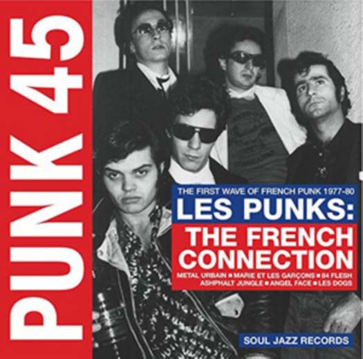 LES PUNKS French Connection PUNK 45 2LP Vinyl NEW 2016