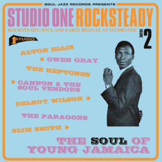 Soul Jazz Records Presents Studio One Rocksteady 2 Vinyl LP 2017