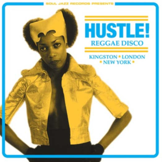 Soul Jazz Records Presents: Hustle! Reggae Disco Vinyl LP Compilation 2017