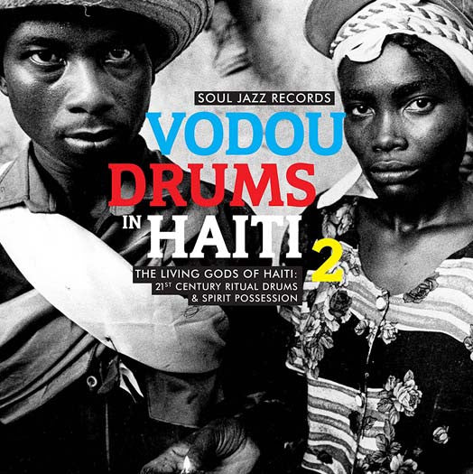 SJR presents VODOU DRUMS in Haiti 2 2Vinyl LP 2017