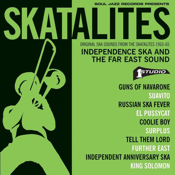 SJR Skatalites & Far East Sound DOUBLE LP Vinyl NEW 2017